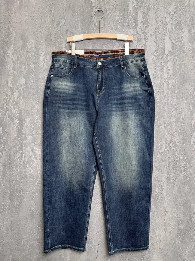 Джинсы 37380 Размер 56-58 фото 1