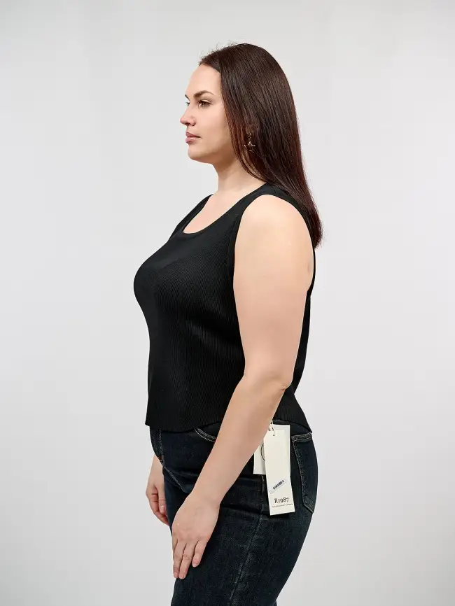 Майка-топ 8526 Размер 50-56 фото 3