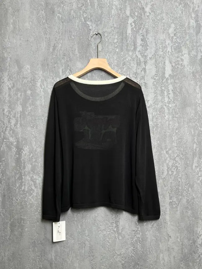 Джемпер с принтом 22717 размер 50- 58 фото 21