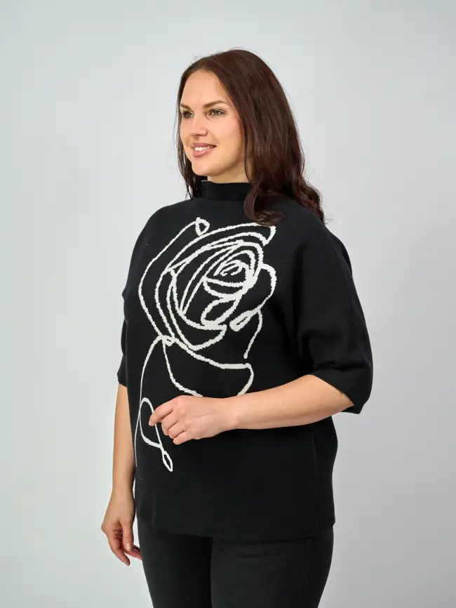 Джемпер Роза Этто Плюс 52-56  87654 фото 24