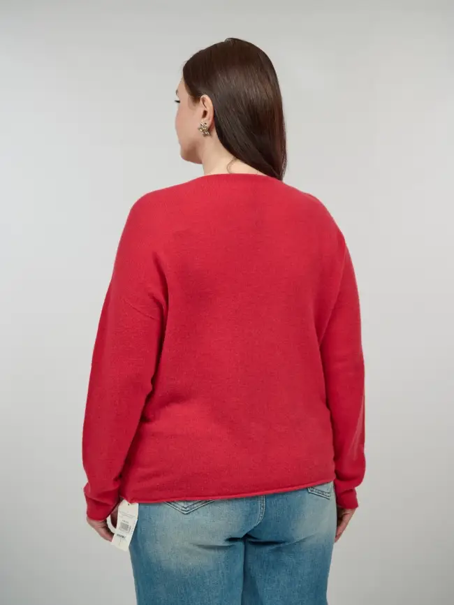 Джемпер шерсть,кашемир 25681 Размер 48-56 фото 17