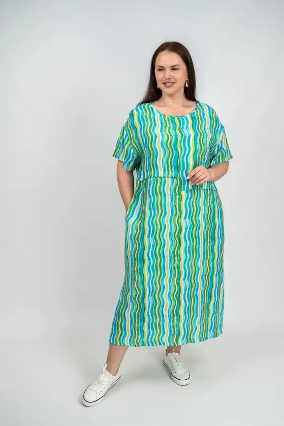 Платье летнее ЭттоПлюс 043 фото 14