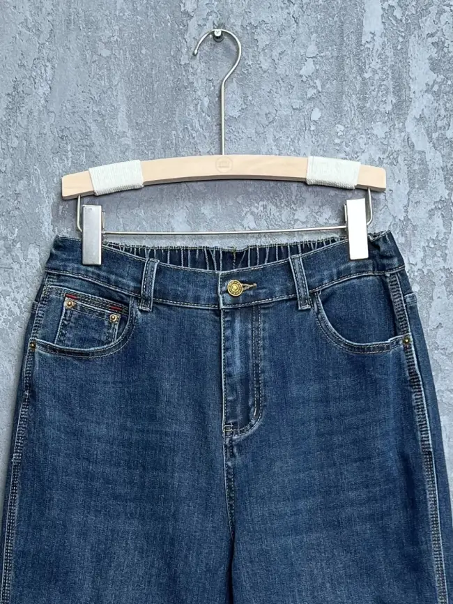 Джинсы 7/8,2559 Размеры 48-58 фото 12