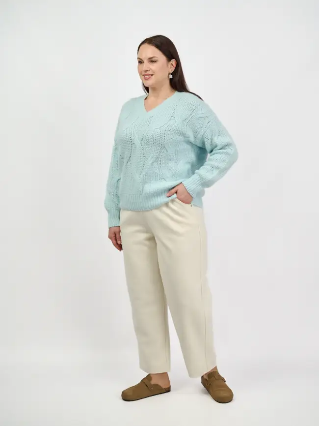 Джемпер 1308 Размер 50-56 фото 8