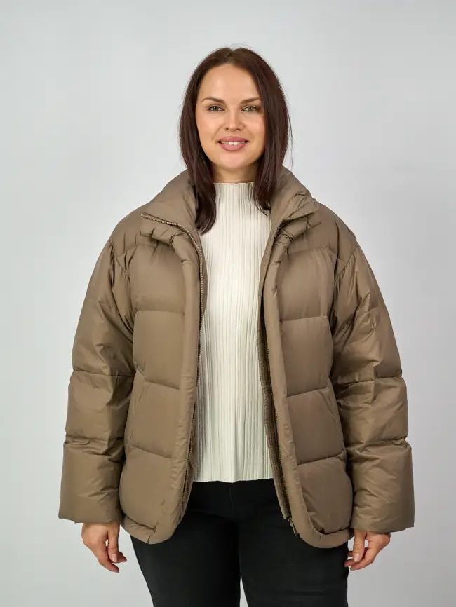 Куртка без капюшона 2417 фото 1