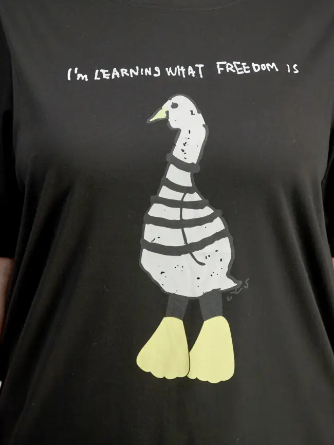 Футболка с принтом 