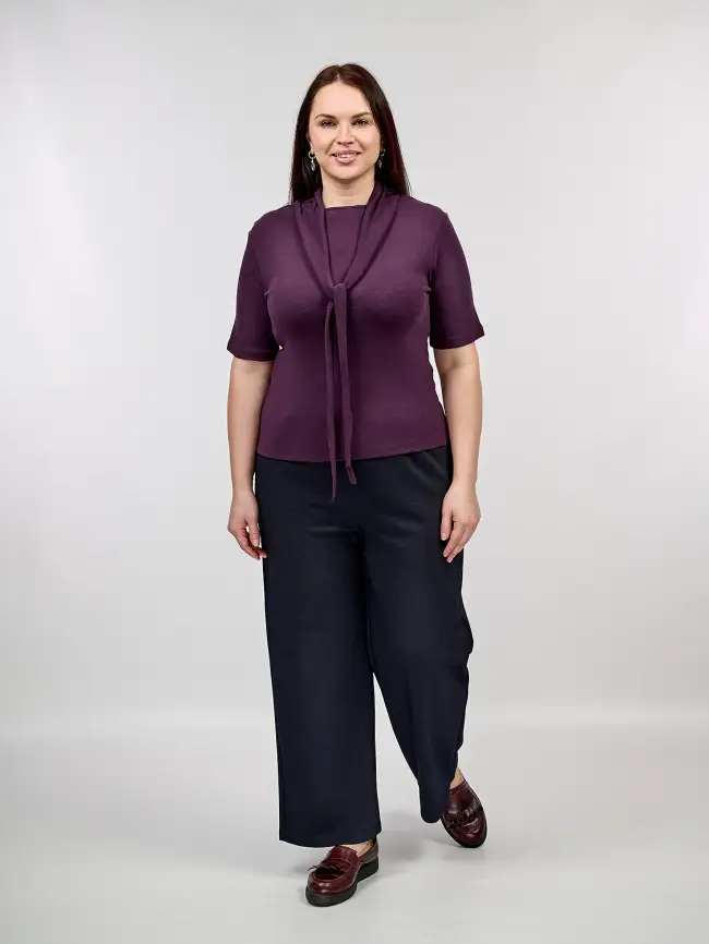 Джемпер 86256 Размер 46-54 фото 7