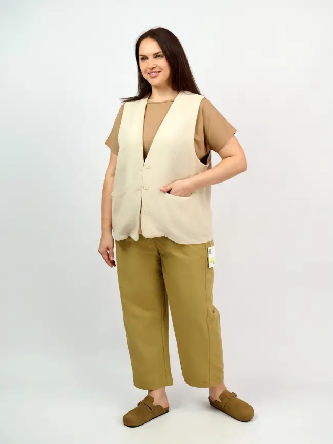 Брюки 7/8, арт. 1286 Размер 50-56 фото 18