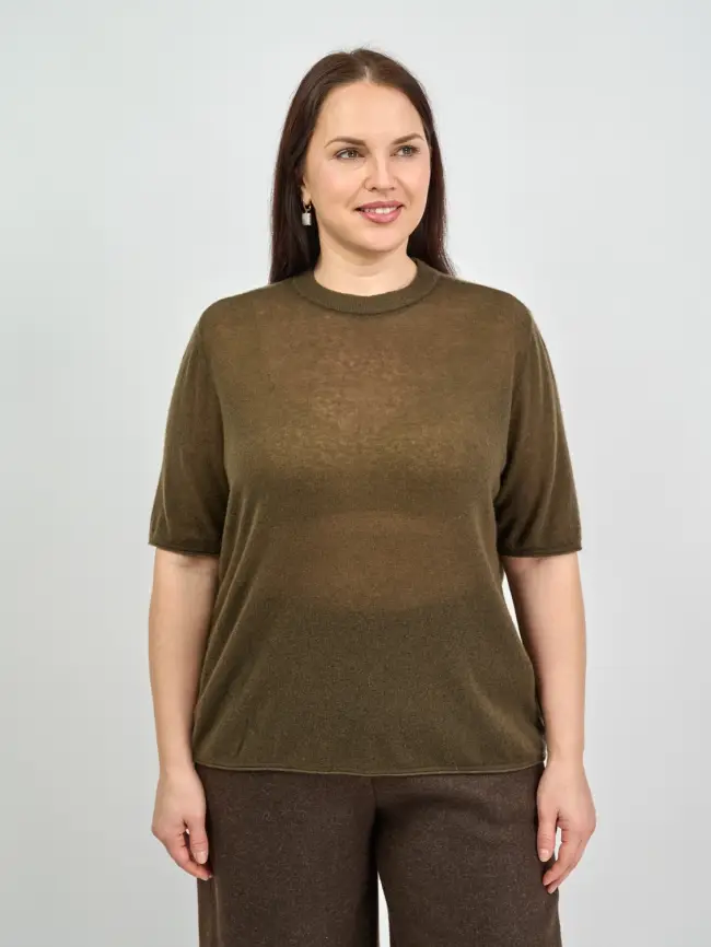 Джемпер 1780 Размер 50-58 фото 2