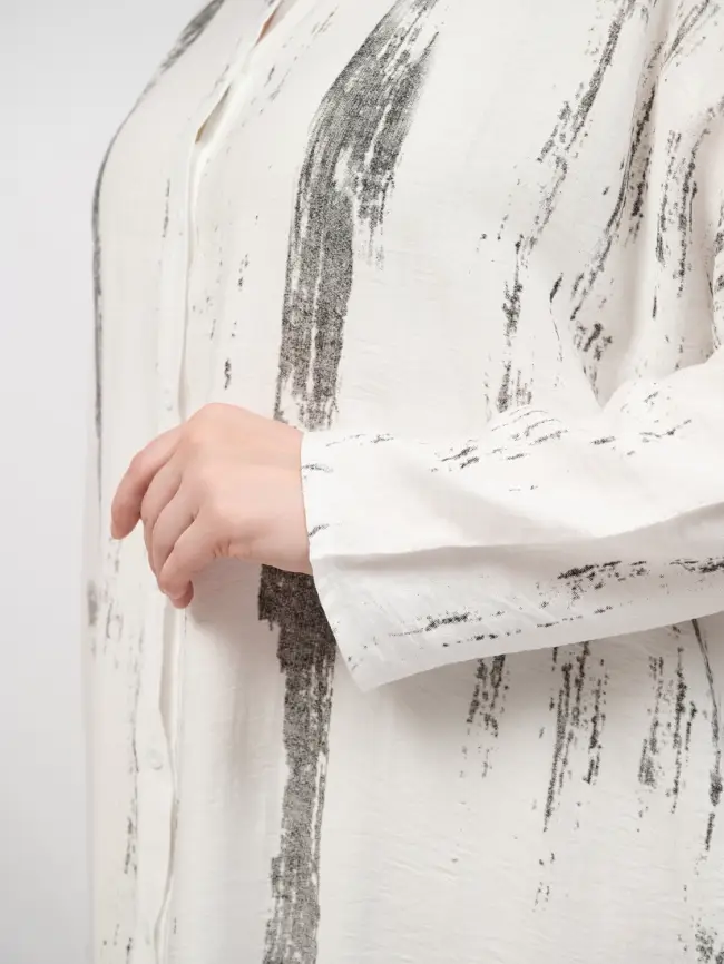 Платье рубашка ЭттоПлюс 22983 Размер 50-58 фото 18