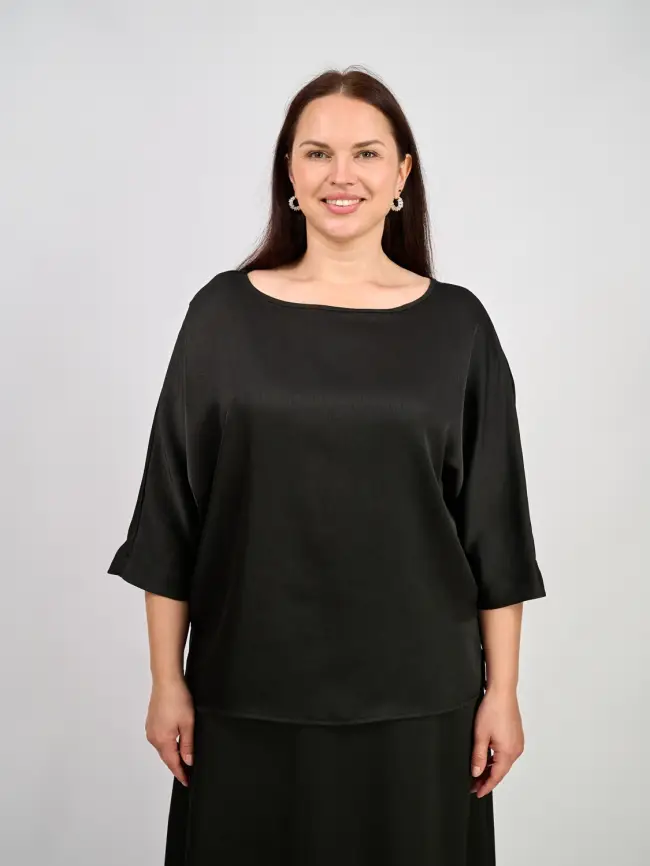 Блуза ЭттоПлюс 1005 фото 79