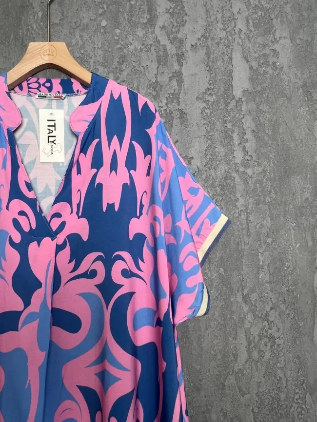 Платье прямого кроя Италия 9126 фото 39