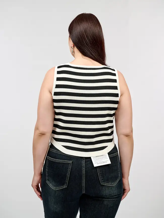 Майка-топ 8526 Размер 50-56 фото 30