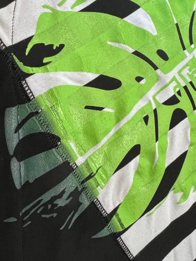 Платье зеленый лист папоротника 7002 (50, черный) Уценка фото 2