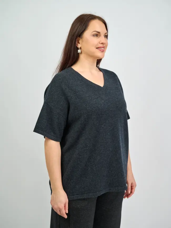 Джемпер 250611 Размер 50-58 фото 22