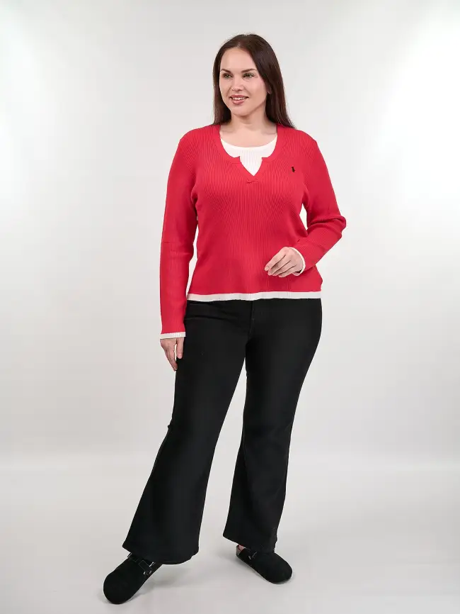 Джемпер 8251 Размер 48-58 фото 60