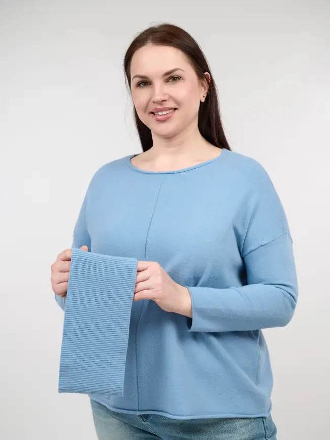 Джемпер ЭттоПлюс 1235 Размер 48-56 фото 41