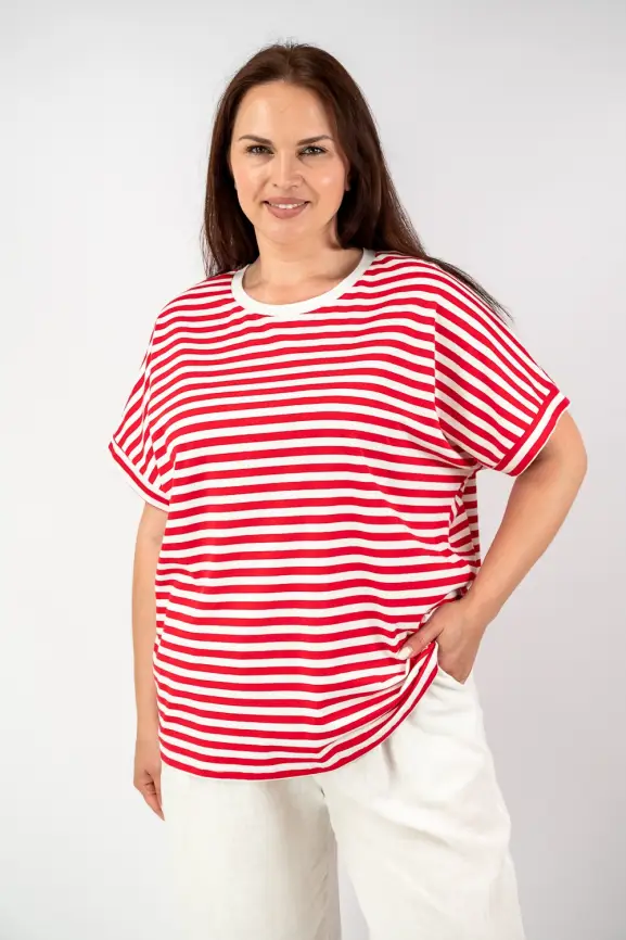 Футболка ЭттоПлюс 033 размеры 50 - 58 фото 50