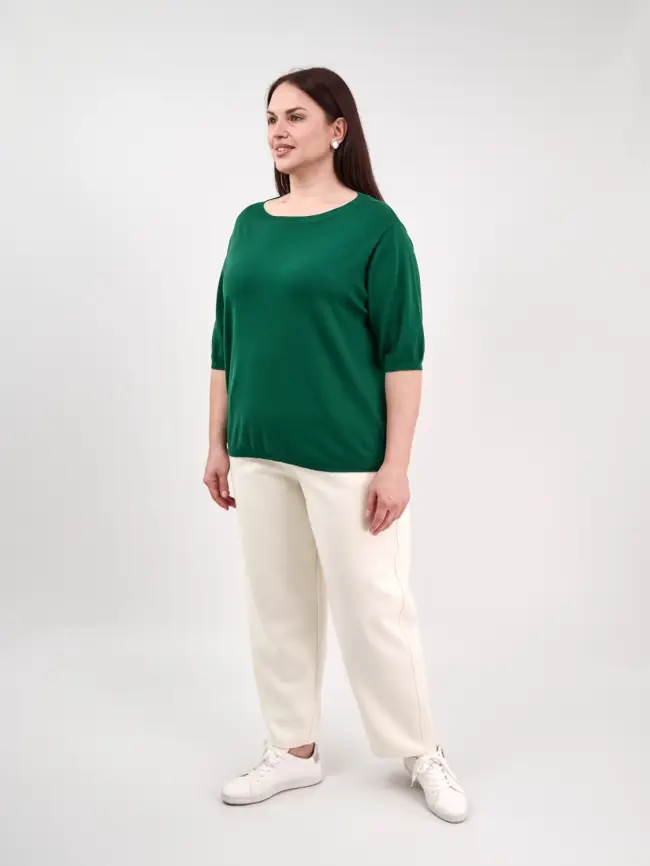 Джемпер 77643 ЭттоПлюс Размер 50-58 фото 75