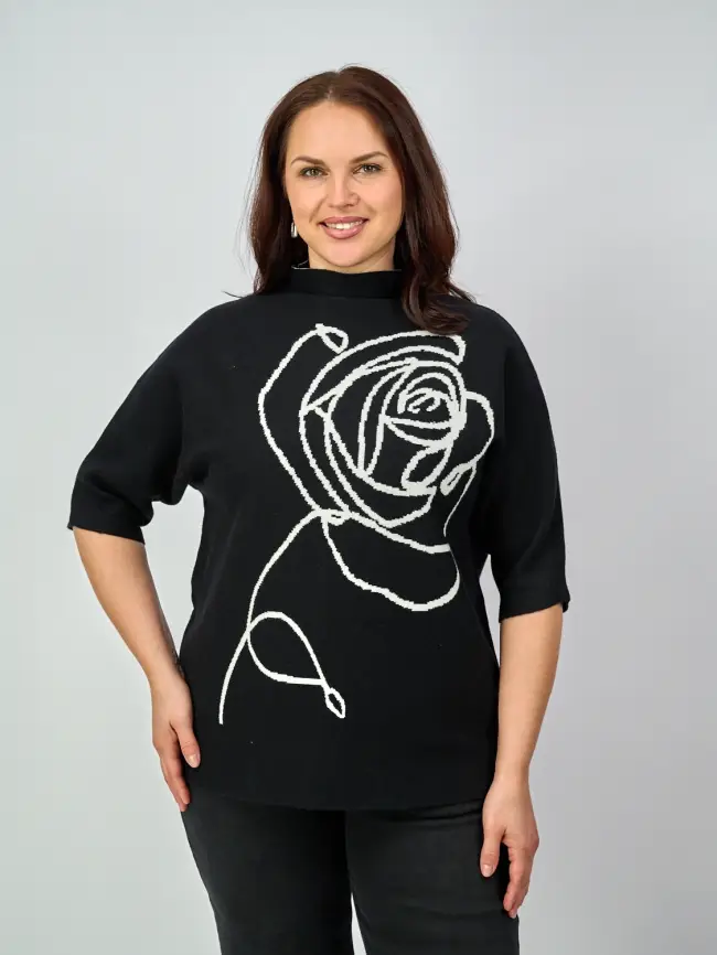 Джемпер Роза Этто Плюс 52-56  87654 фото 22