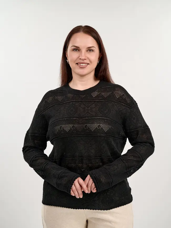 Джемпер 25309 Размер 50-58 фото 1