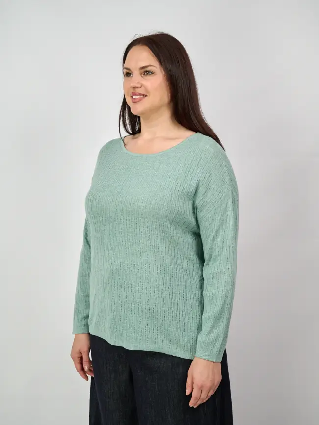 Джемпер 23202 Размер 48-58 фото 33