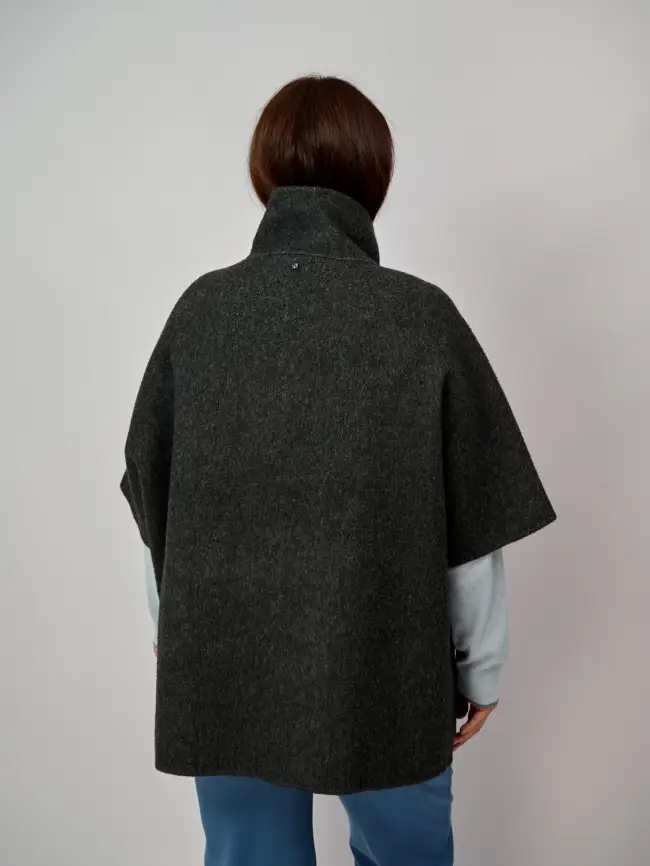 Пальто шерсть 0718-1 Размер 50-60 фото 15