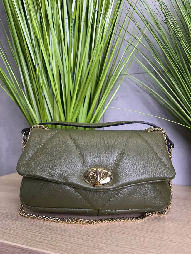 Сумка нат.кожа Италия 0105 фото 1