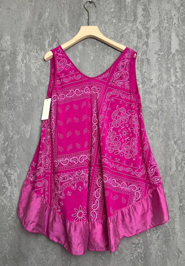 Топ летний Италия 59100 Размер 46-54 фото 20