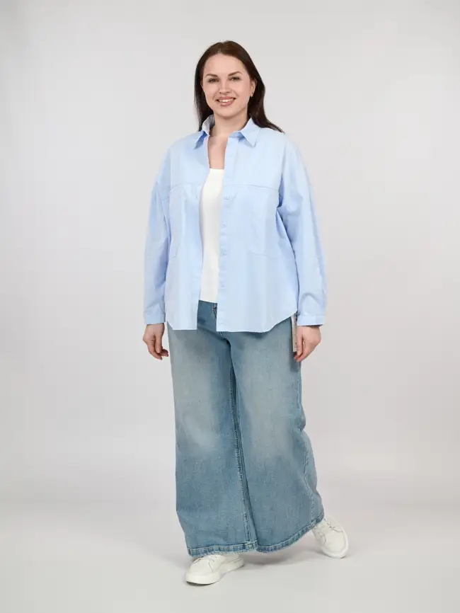 Рубашка 6768 Размер 52-58 фото 2