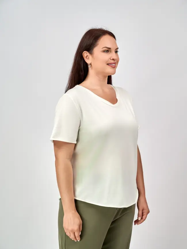 Футболка трапеция база ЭттоПлюс 0004-1 фото 43