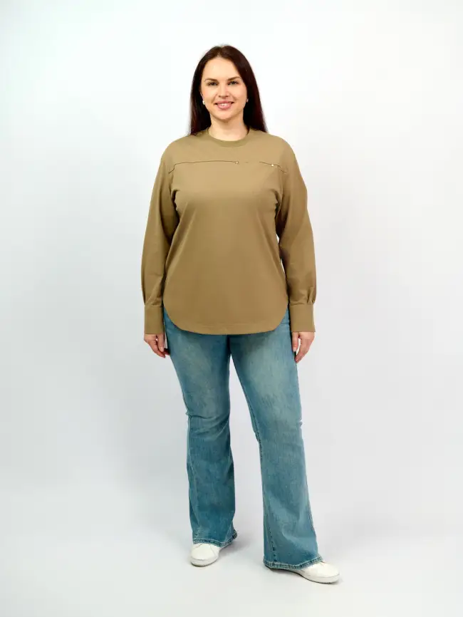 Джинсы клеш Бэст 35639 фото 58