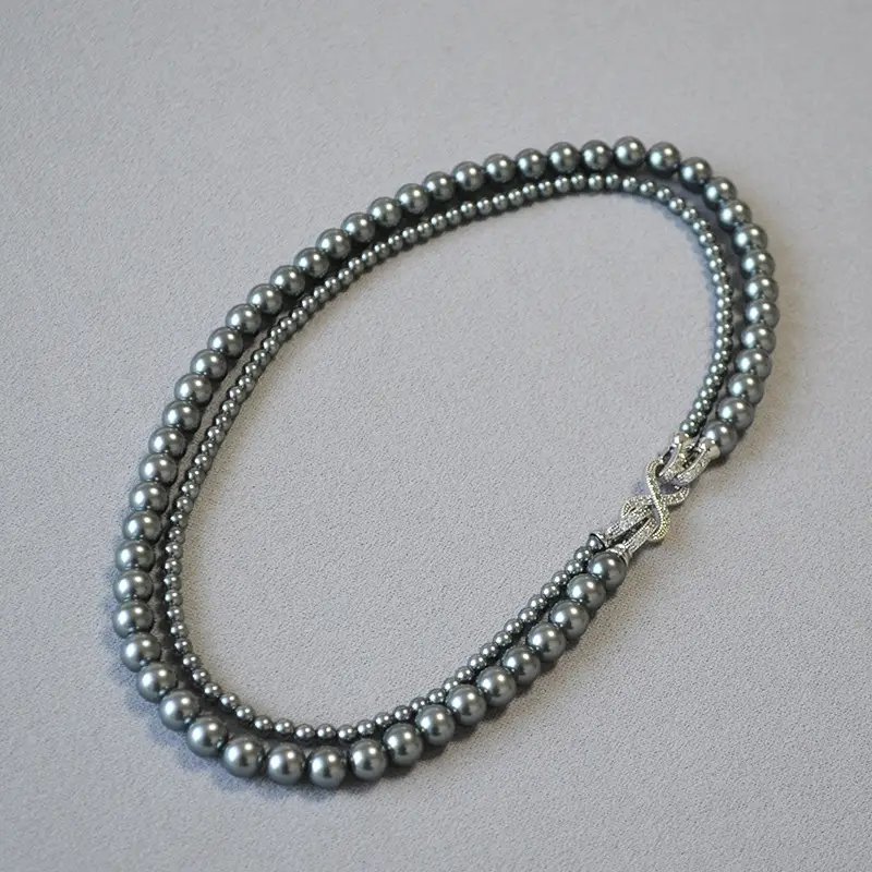 Колье Бесконечность Б0059 фото 4