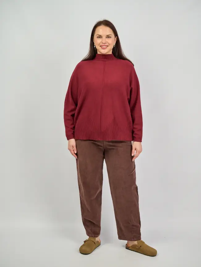 Брюки ЭттоПлюс 25271 Размеры 56-60 фото 34