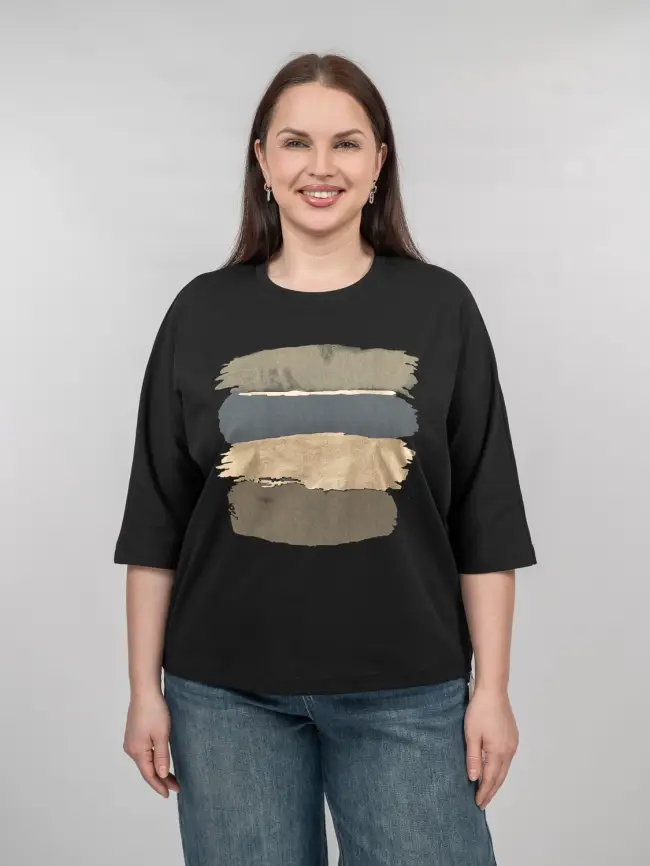 Лонгслив 25002 Размер 50-58 фото 96