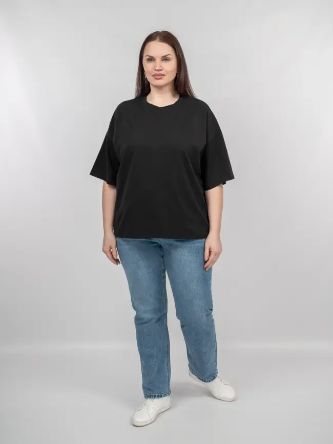 Джинсы 25266 ЭттоПлюс Размер 50-56 фото 5