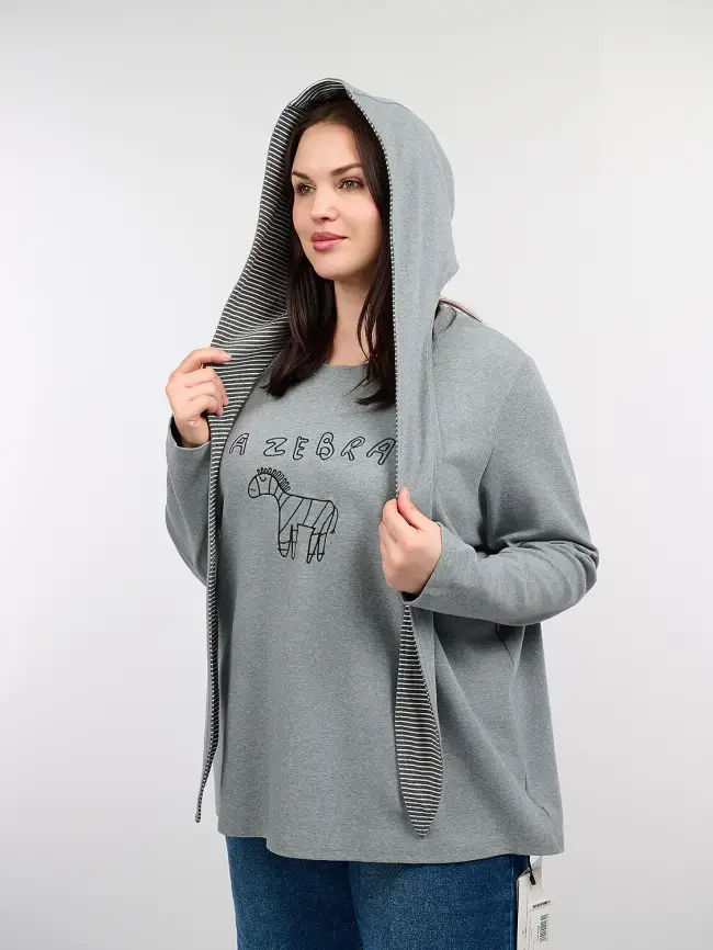 Лонгслив 51030 Размер 50-58 фото 5