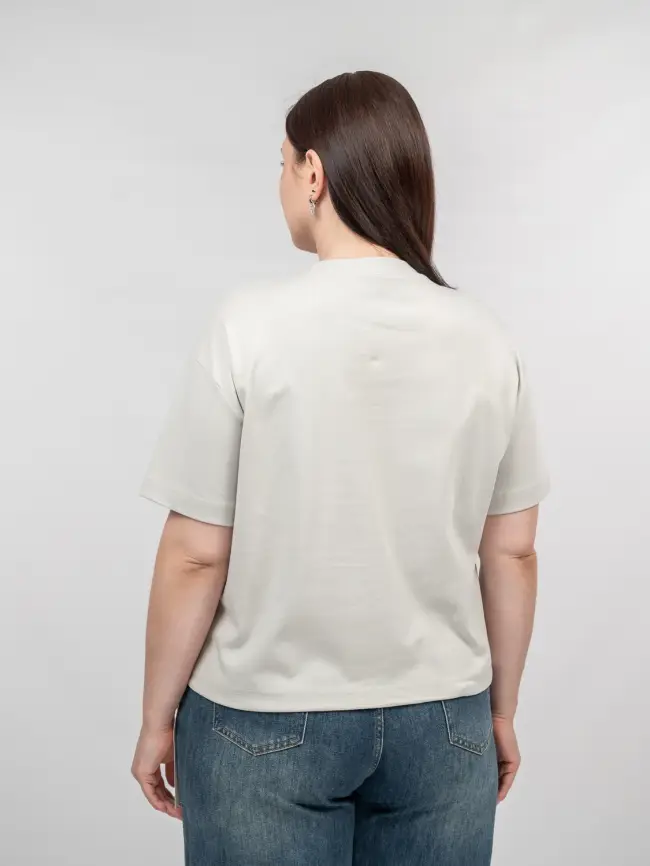 Футболка с принтом 95143 Размер 50-54 фото 38