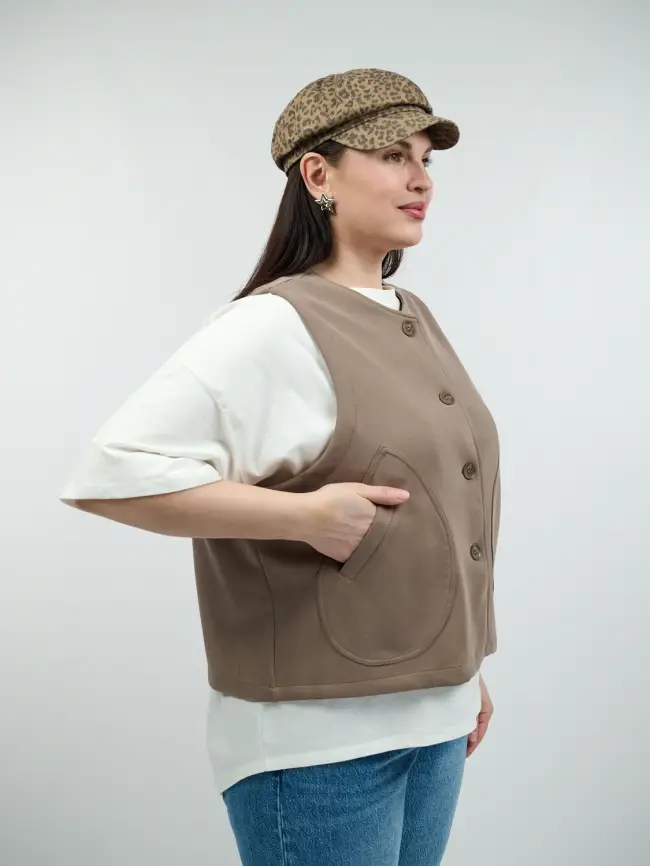 Кепи восьмиклинка 4078 фото 9