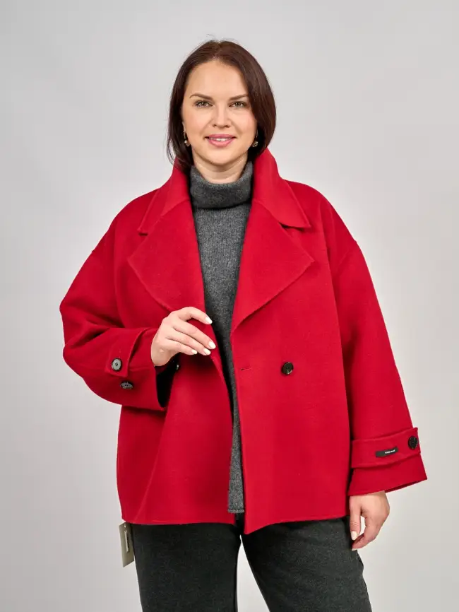 Пальто 0719 ЭттоПлюс Размер 50-58 фото 15