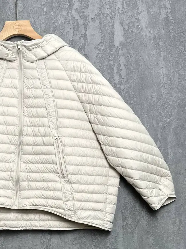 Куртка пуховая легкая 8184 Размер 48-58 фото 38