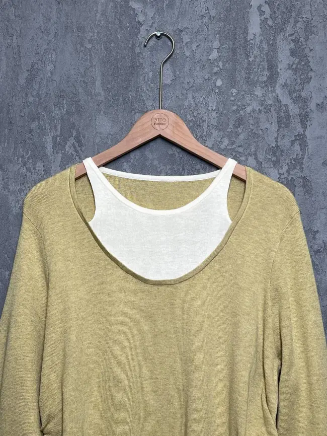 Джемпер 23179 Размер 50-58 фото 37