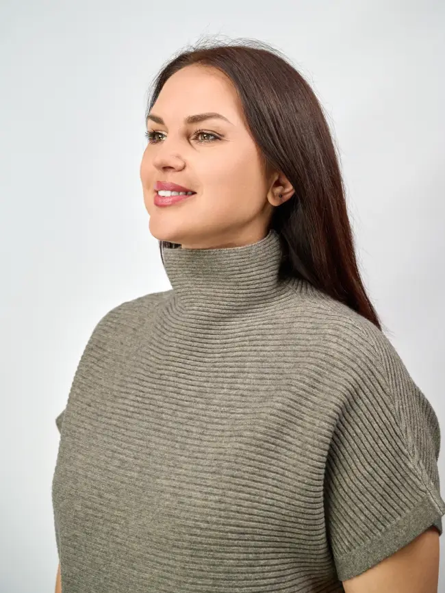 Платье ЭттоПлюс 573 Размер 50-58 фото 54