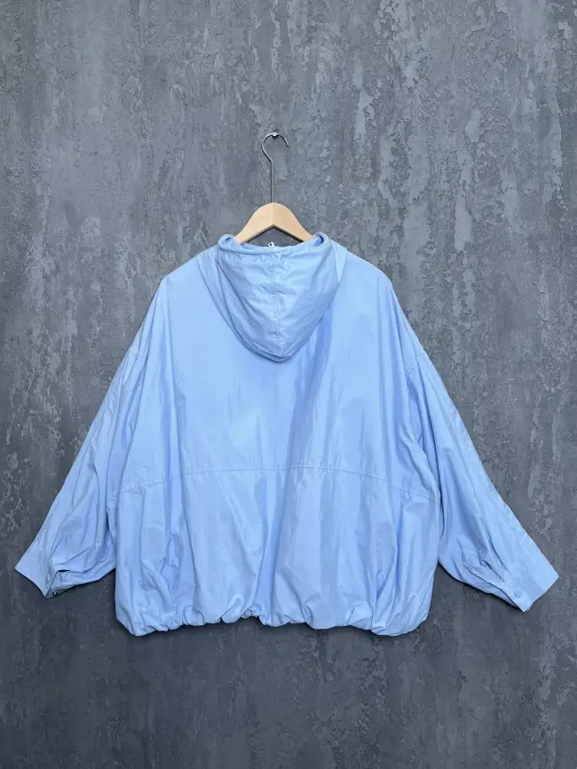 Ветровка облегченная с капюшоном 25185 Размер 52-58 фото 16