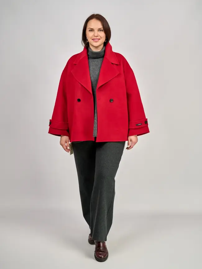 Пальто 0719 ЭттоПлюс Размер 50-58 фото 16