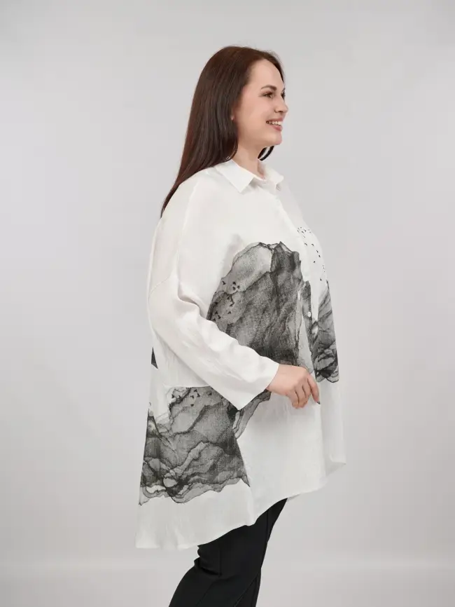 Рубашка ЭттоПлюс 22988 Размер 56-62 фото 19