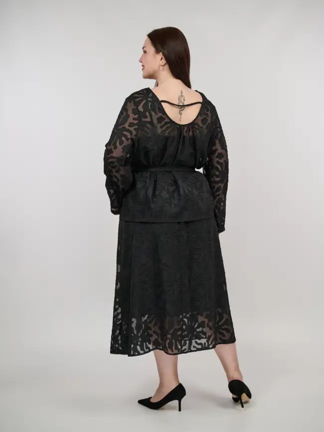 Юбка 8313 Размер 48-58 фото 2