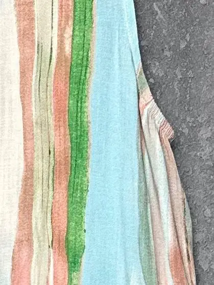 Сарафан в полоску ЭттоПлюс 0026-1 размеры 50- 62 фото 23