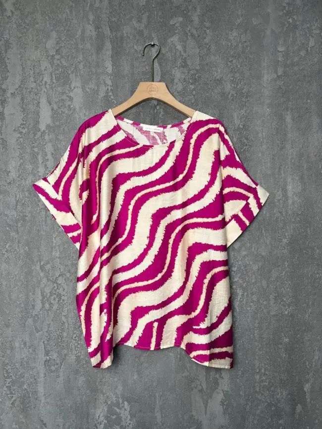 Блуза ЭттоПлюс 038 Размер 50-58 фото 12