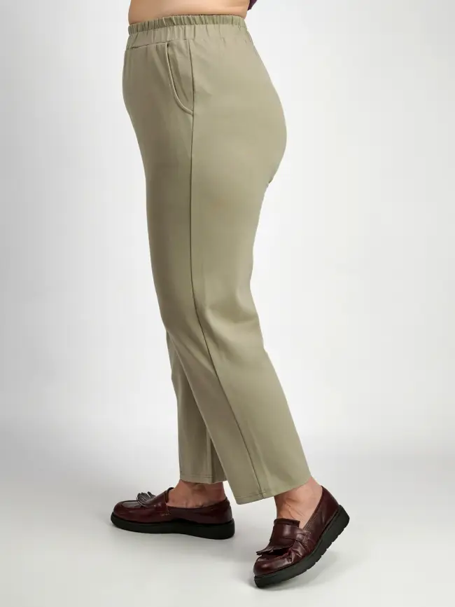 Брюки 33494 ЭттоПлюс размеры 52- 58 фото 125